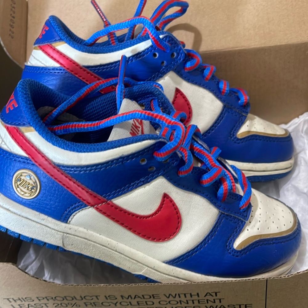 Nike Dunk Low Size 12c Game Blue, university Res